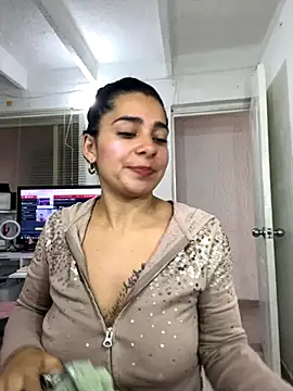 Meganmilk1 online show from 10.22.25