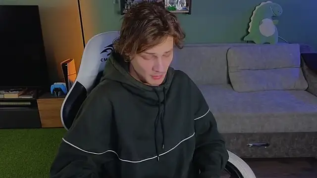 TeddyLiLboy online show from 10.14.25