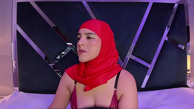 Snapshot of Nahid_Jaziri1 chatting on 10.27.25 Nahid Jaziri1 online show from 10.27.25