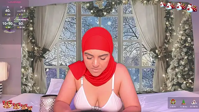 Snapshot of Nahid_Jaziri1 chatting on 12.17.25 Nahid Jaziri1 online show from 12.17.25