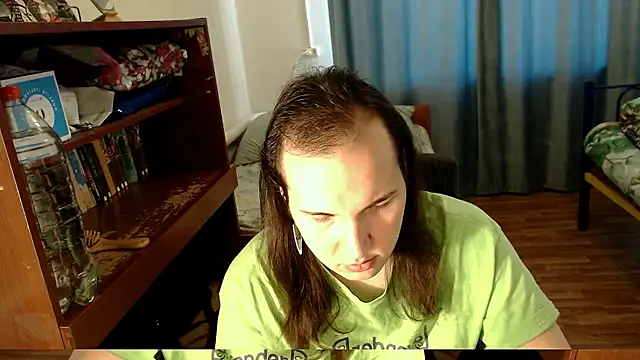 Snapshot of EvaMiron chatting on 02.07.25 EvaMiron online show from 02.07.25