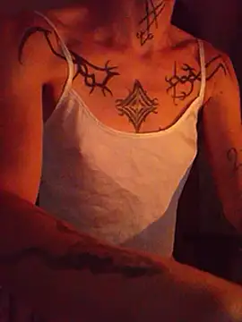 SuccubusTatuada online show from 03.20.25