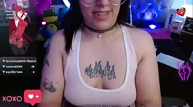 NatalieHarris online show from 02.02.25