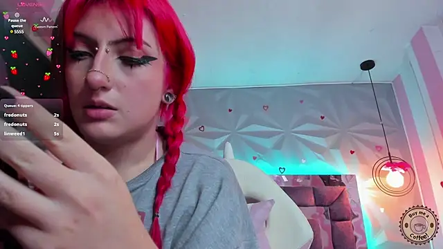 Candy morgan412 online show from 02.13.25