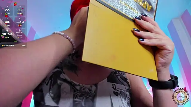 Candy morgan412 online show from 03.01.25