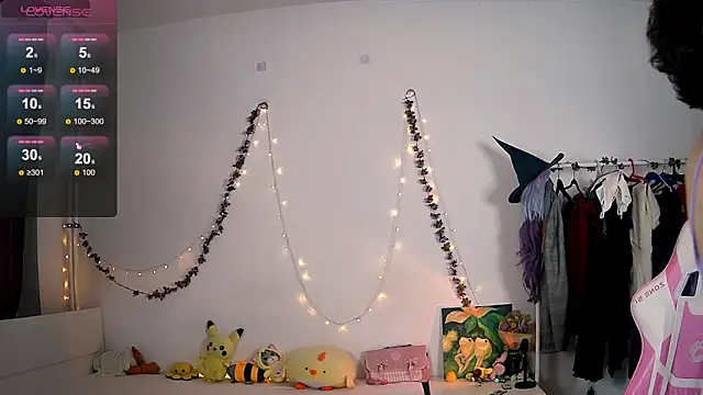 Violet Veliya online show from 12.03.25