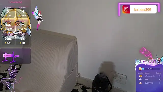 Ivanna Diamon online show from 12.12.24