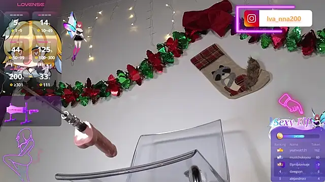 Ivanna Diamon online show from 12.19.24