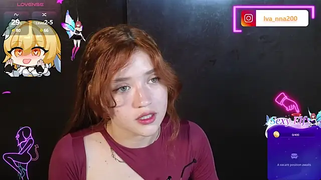 Ivanna Diamon online show from 01.17.25