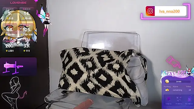 Ivanna Diamon online show from 01.24.25