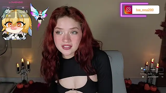 Ivanna Diamon online show from 10.14.25