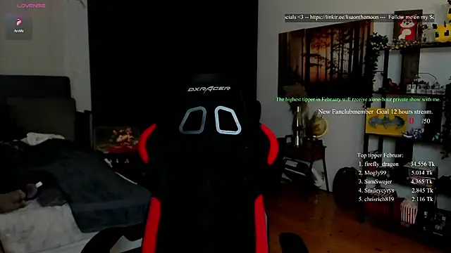 Lisaonthemoon online show from 02.26.26