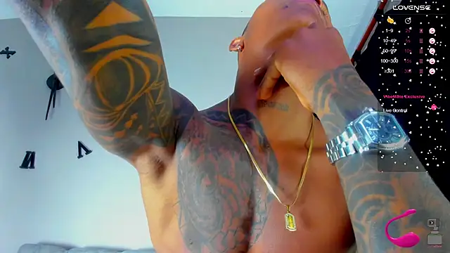 esteveen ortegas  online show from 01.13.25