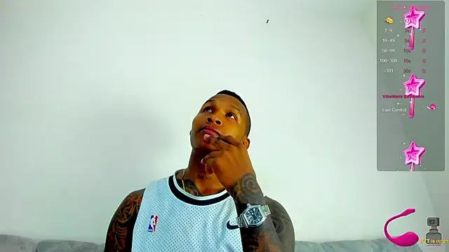 esteveen ortegas  online show from 02.15.25