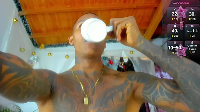 esteveen ortegas  online show from 03.05.26