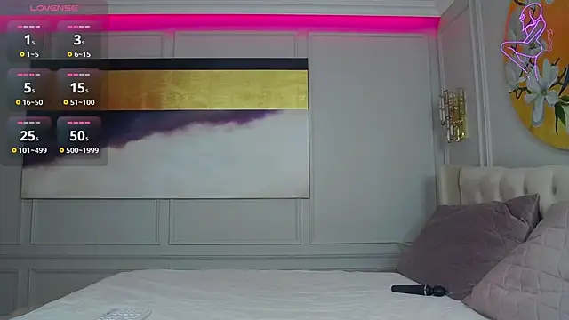 AmyAzureee online show from 02.13.26