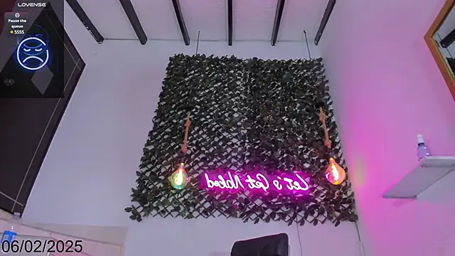 Snapshot of Brianna_Stars chatting on 02.07.25 Brianna Stars online show from 02.07.25