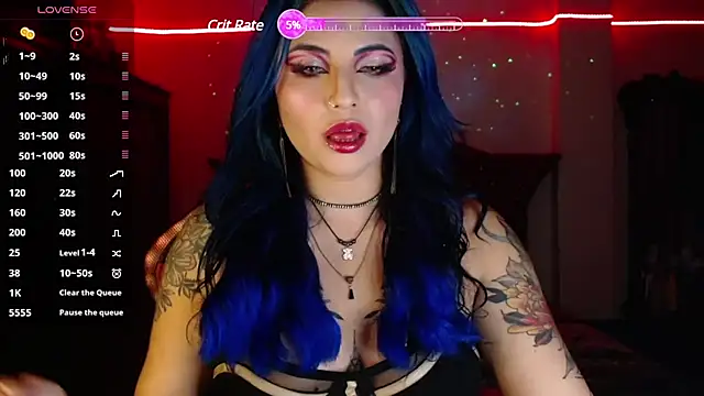 black wiidow online show from 02.14.25