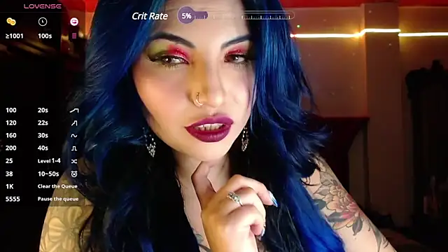 black wiidow online show from 02.25.25