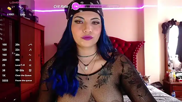 black wiidow online show from 03.14.25