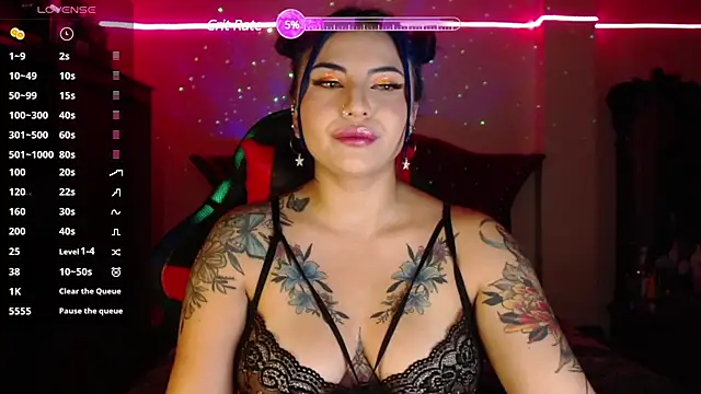 black wiidow online show from 03.21.25