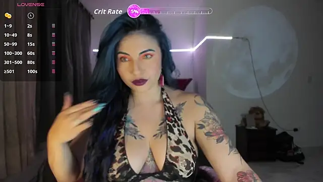 black wiidow online show from 09.17.25