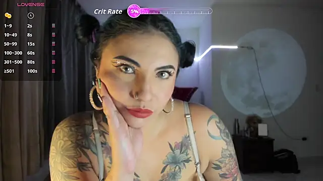 black wiidow online show from 10.03.25