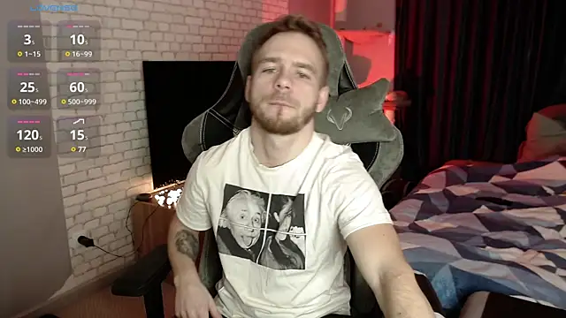 Snapshot of LeoPaulini chatting on 02.02.25 LeoPaulini online show from 02.02.25