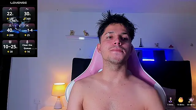 Issac james  online show from 11.18.25