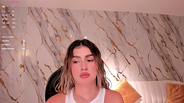 Snapshot of PaulinaSantos_ chatting on 03.19.25 PaulinaSantos  online show from 03.19.25