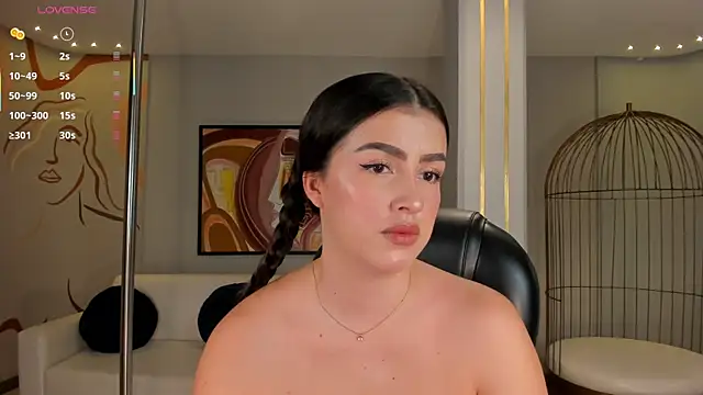 PaulinaSantos  online show from 07.08.26