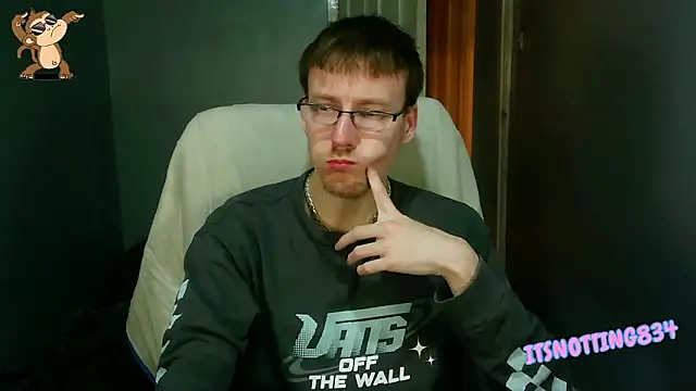 Itsnotting834 online show from 09.12.25