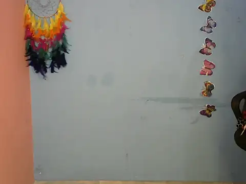 Snapshot of Black_cat_cutie chatting on 02.06.25 Black cat cutie online show from 02.06.25