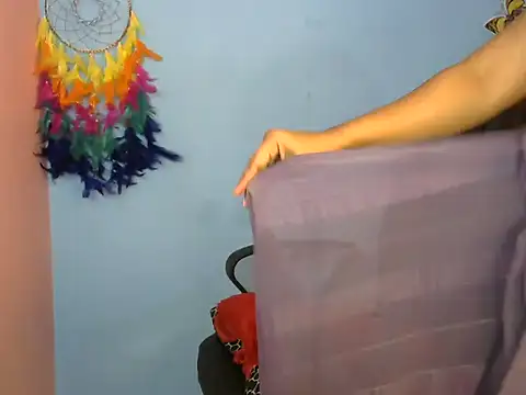 Snapshot of Black_cat_cutie chatting on 02.22.25 Black cat cutie online show from 02.22.25