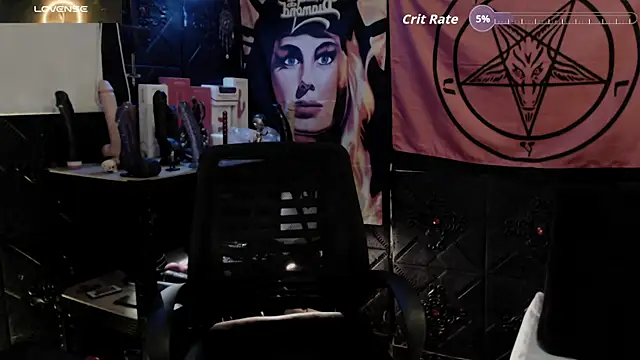 Evil Queen 666 online show from 06.26.26