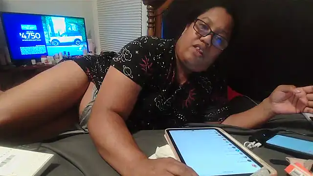 ebonyred online show from 03.09.25