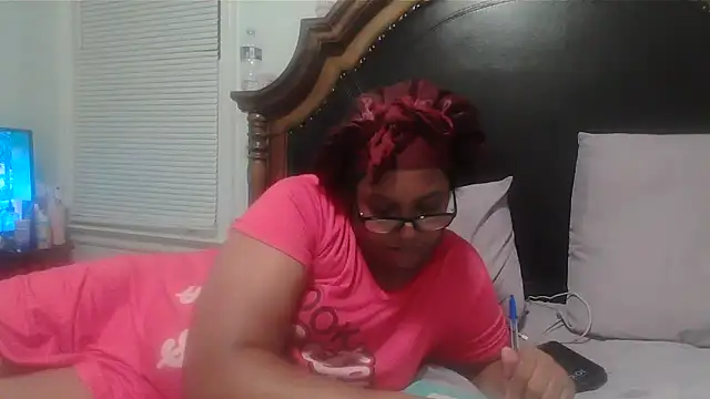 ebonyred online show from 10.01.25