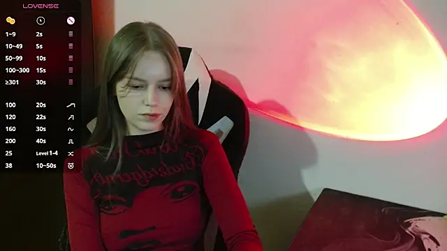 amelia sweeti online show from 04.20.26
