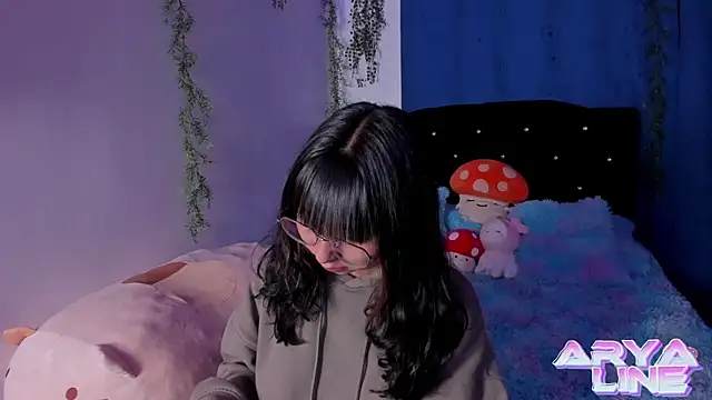 arysUwU online show from 01.23.25