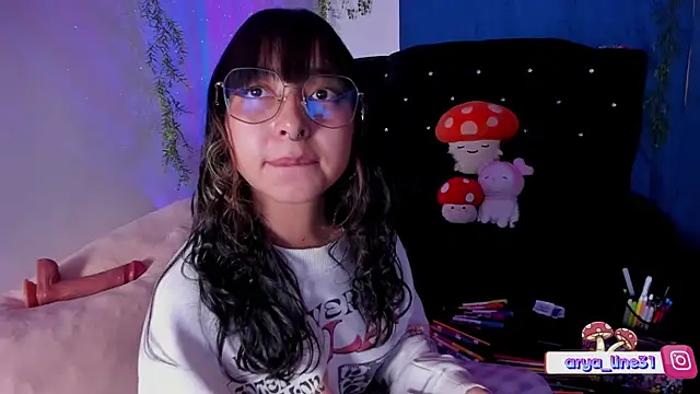 arysUwU online show from 02.14.25