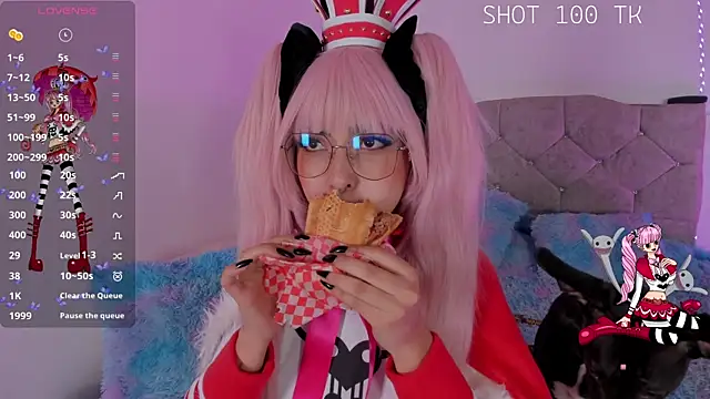 arysUwU online show from 11.01.25