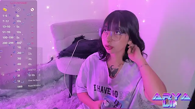 arysUwU online show from 04.11.26