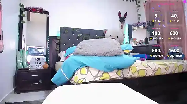 Pocahontaslovex online show from 02.12.25