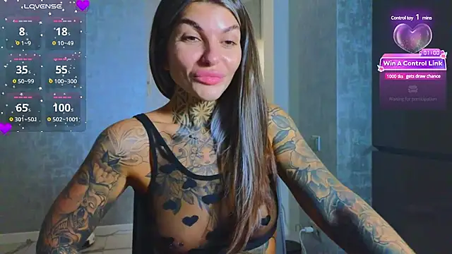 Snapshot of tattooedBabyy chatting on 02.03.25 tattooedBabyy online show from 02.03.25