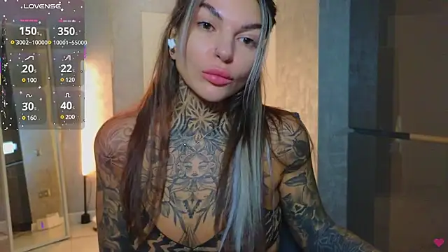 Snapshot of tattooedBabyy chatting on 02.26.25 tattooedBabyy online show from 02.26.25
