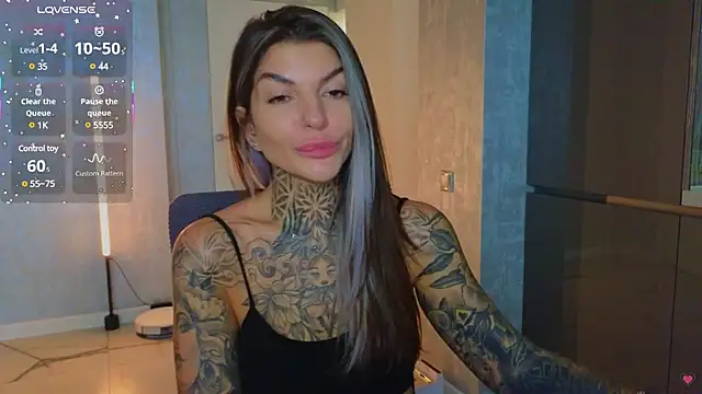 Snapshot of tattooedBabyy chatting on 03.07.25 tattooedBabyy online show from 03.07.25