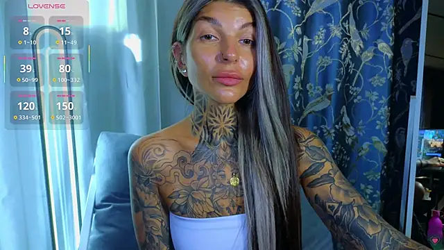 tattooedBabyy online show from 10.27.25