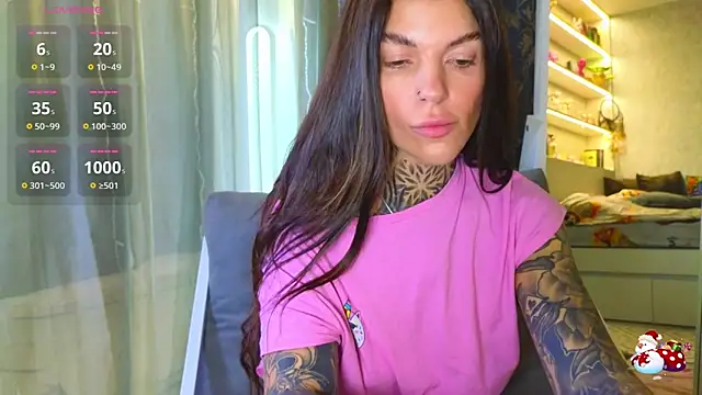 tattooedBabyy online show from 02.25.26