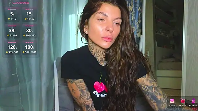 tattooedBabyy online show from 03.08.26
