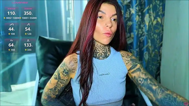 Snapshot of tattooedBabyy chatting on 04.27.26 tattooedBabyy online show from 04.27.26